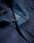 LODERS-Shirts-Revamp your casual wardrobe with our LODERS shirt in a sleek slim fit. The button fastening ensures easy wear, while the curved hem adds a touch of modern flair. When you're heading out for a relaxed evening, this shirt has your back. Denim shirt Slim fit Long sleeves Classic collar Button fastening Curved hem- Ted Baker Romania